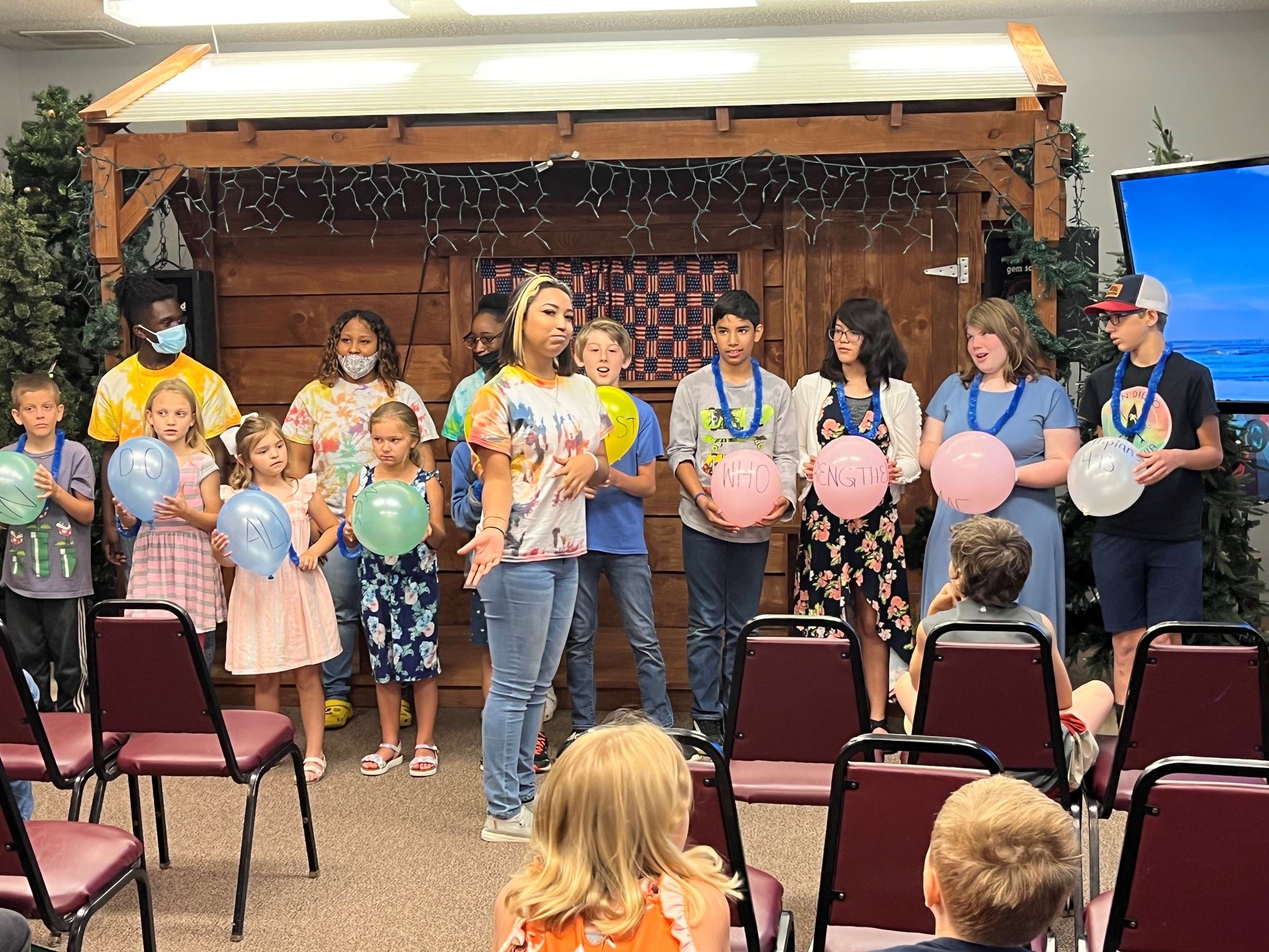 Kids ministry moment 3