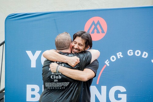 Bangor Maine Church Baptism