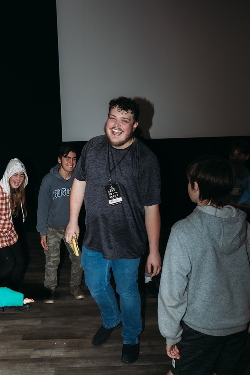 Young adults youth group Bangor Maine