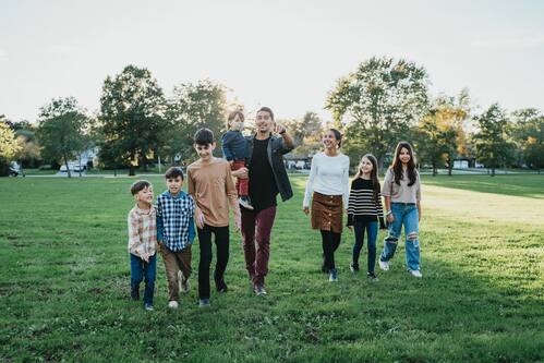 Pastor Matt Gioia and Jessica Gioia of The Pines Church in Bangor Maine