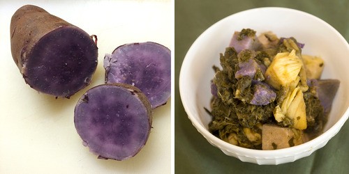 baking equipment and a cake