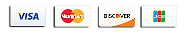 visa mastercard discover jcb credit cards