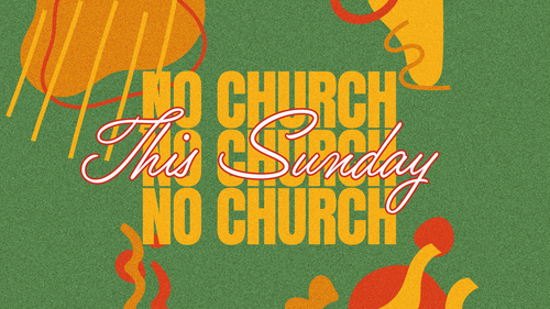 Champion Church congregation during a church sermon with two screens displaying church lesson.