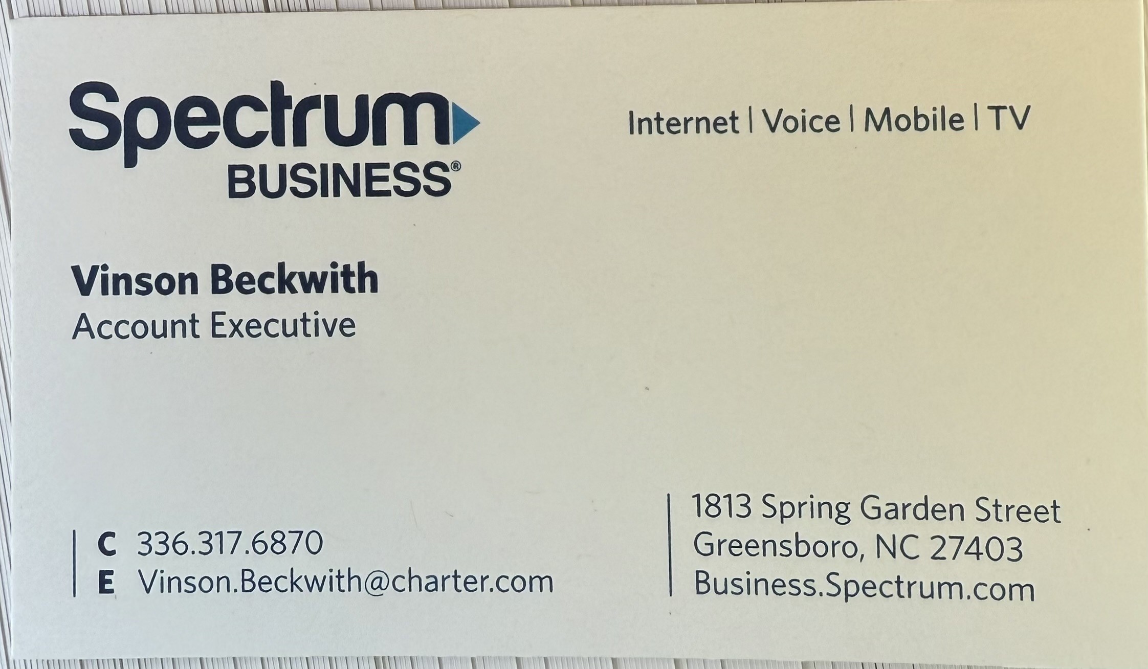 Spectrum Account Executive Logo