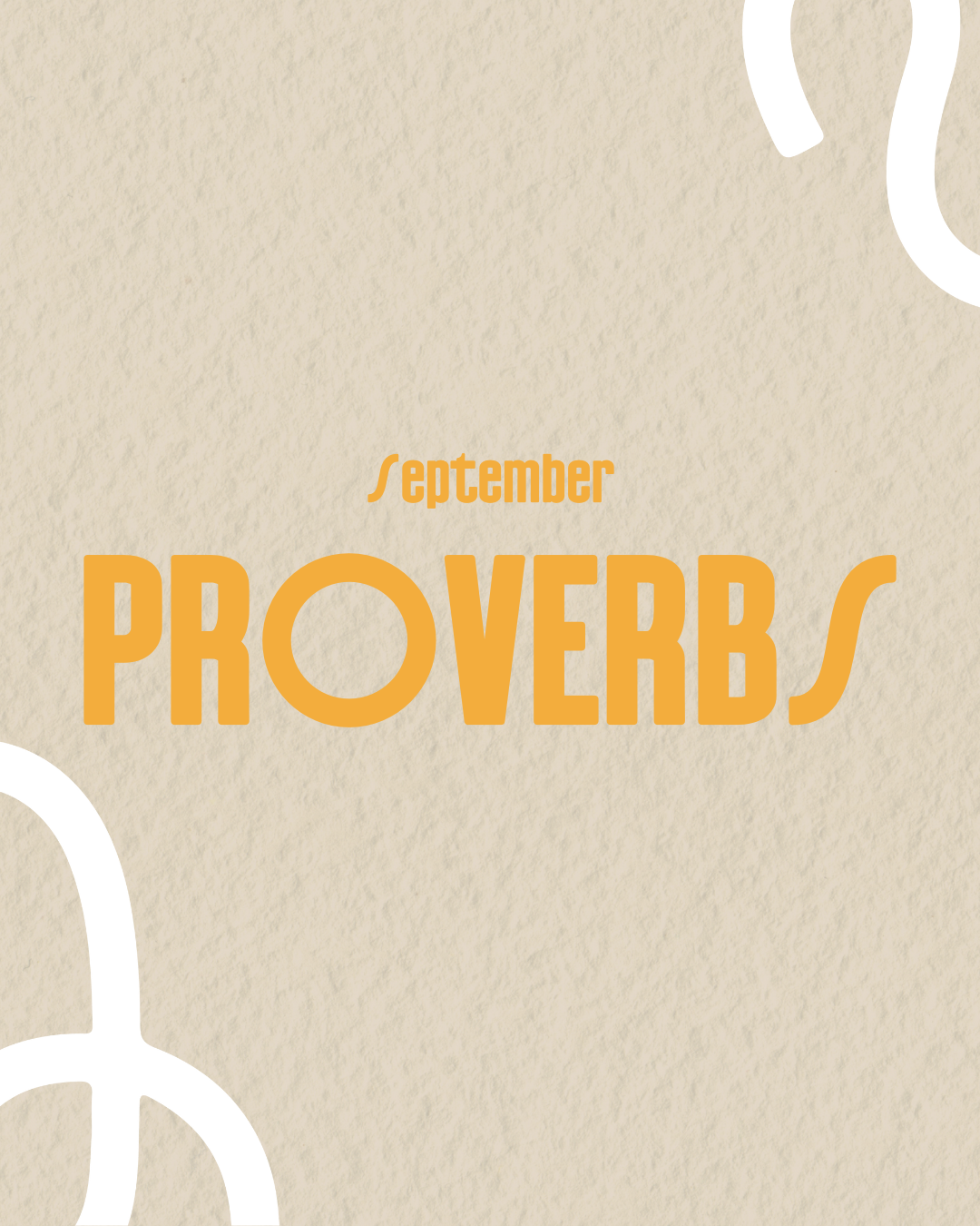 Proverbs 18 | Augusta Deliverance