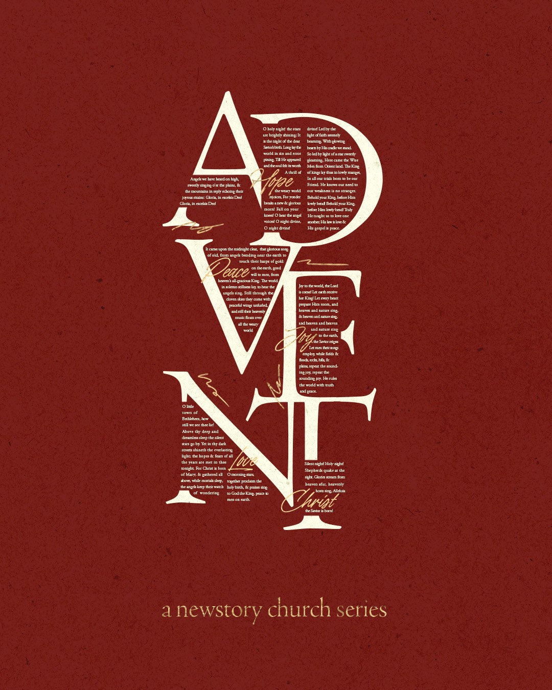 Advent Series Christmas graphic