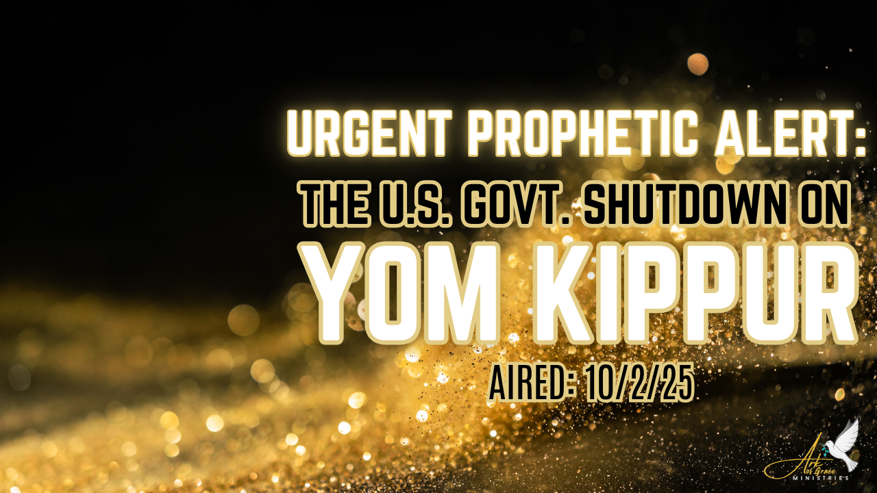 Urgent Prophetic Alert: The U.S. Government Shutdown on Yom Kippur ...