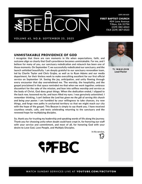 March Beacon - Page 1