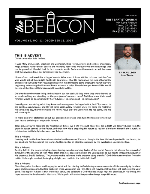 March Beacon - Page 1