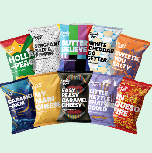 bags of popcorn
