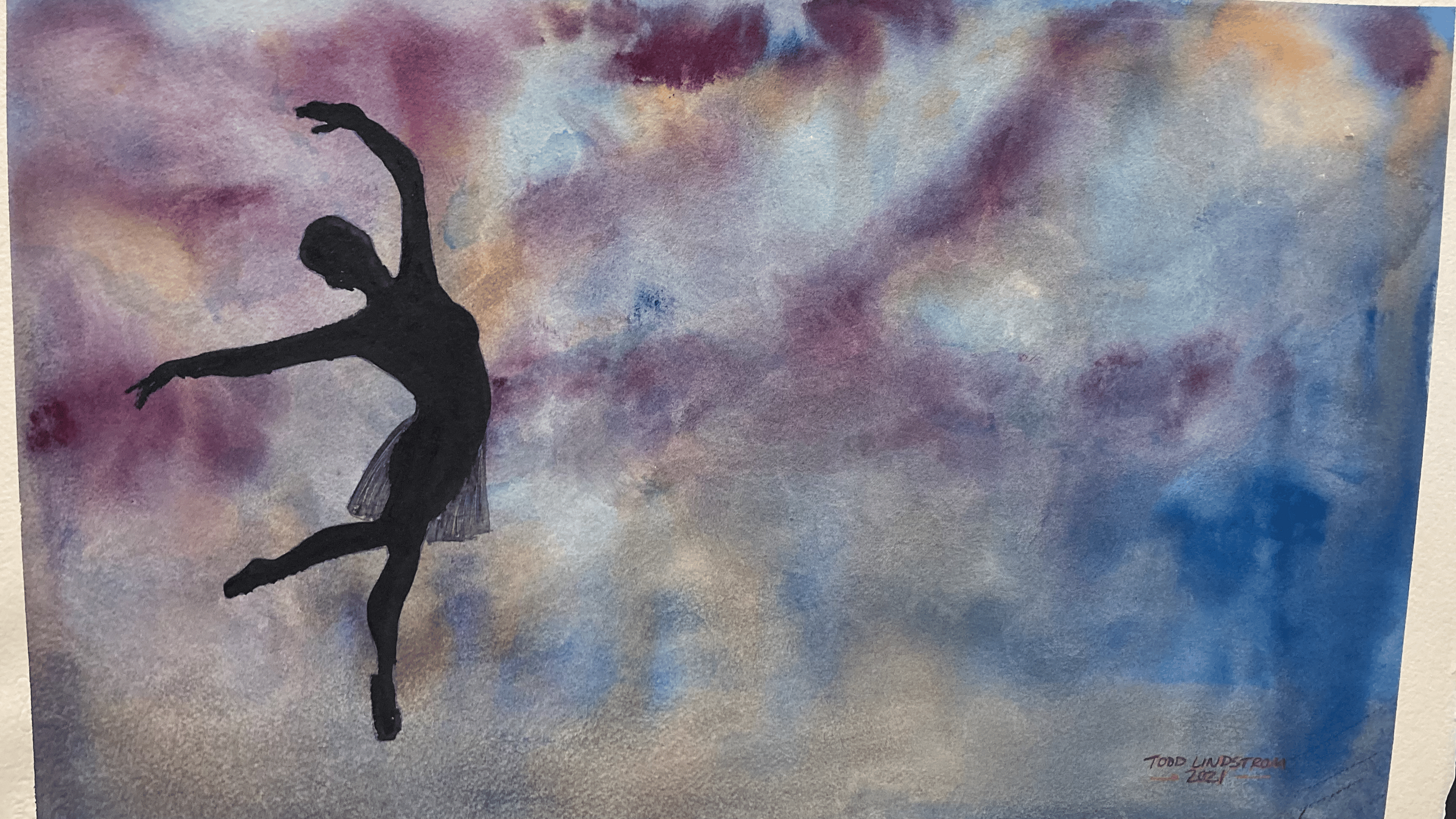 Cloud Dancer by Todd Lindstrom