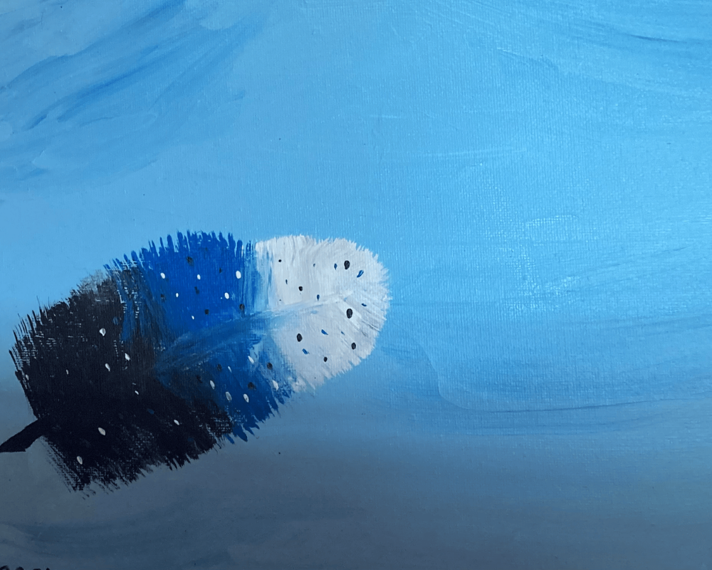 Feather by Marley McLaughlin