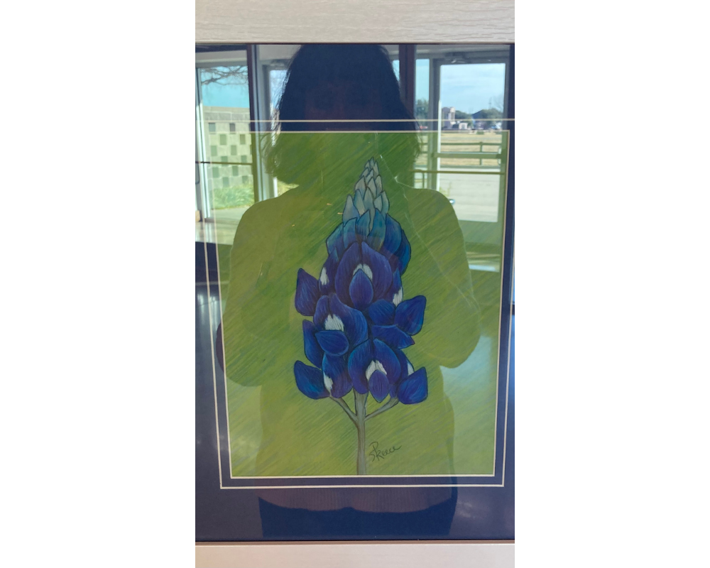 Spring Herald by Pamela Reece