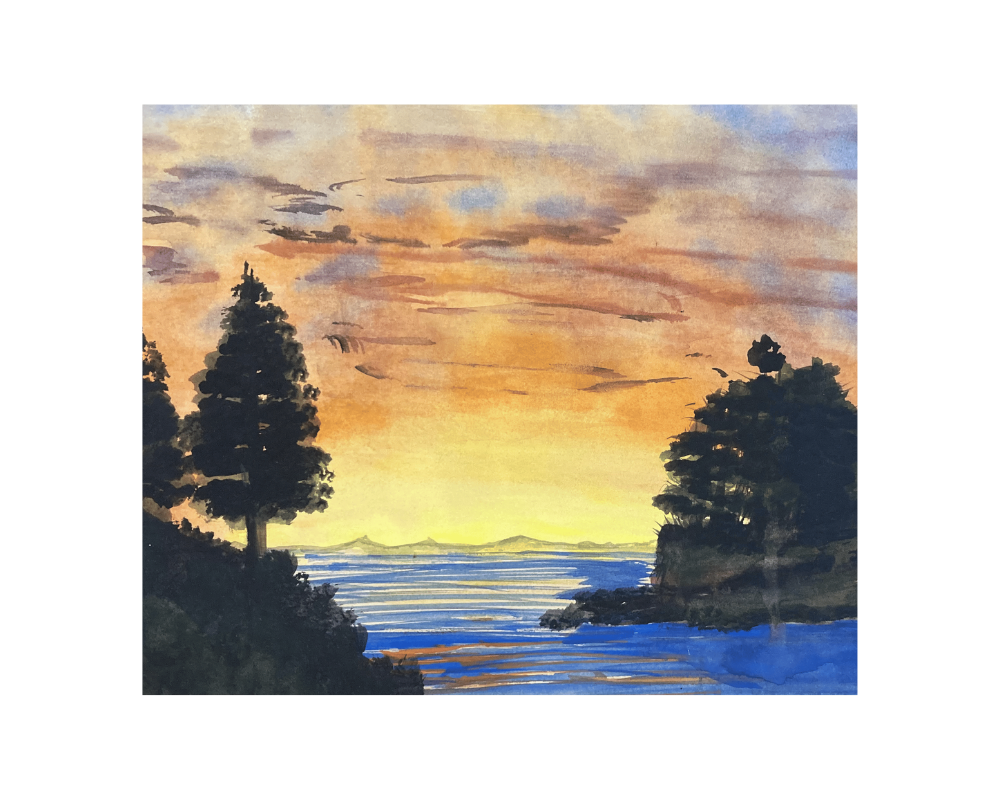 Sunset by Todd Lindstrom