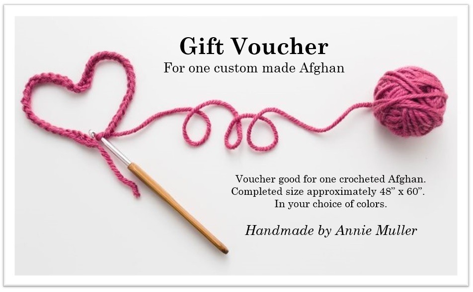 Gift Voucher by Annie Muller