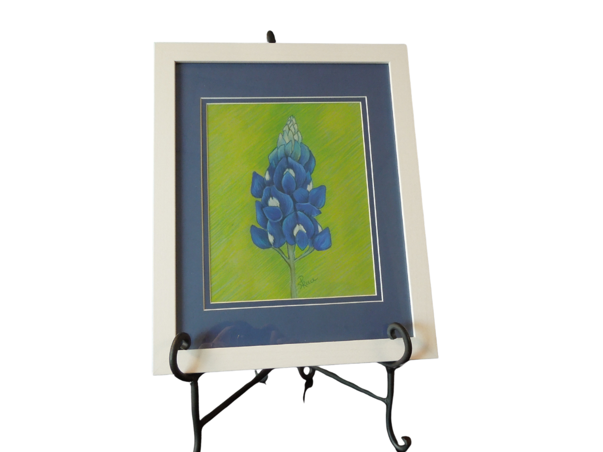 Spring Herald by Pamela Reece