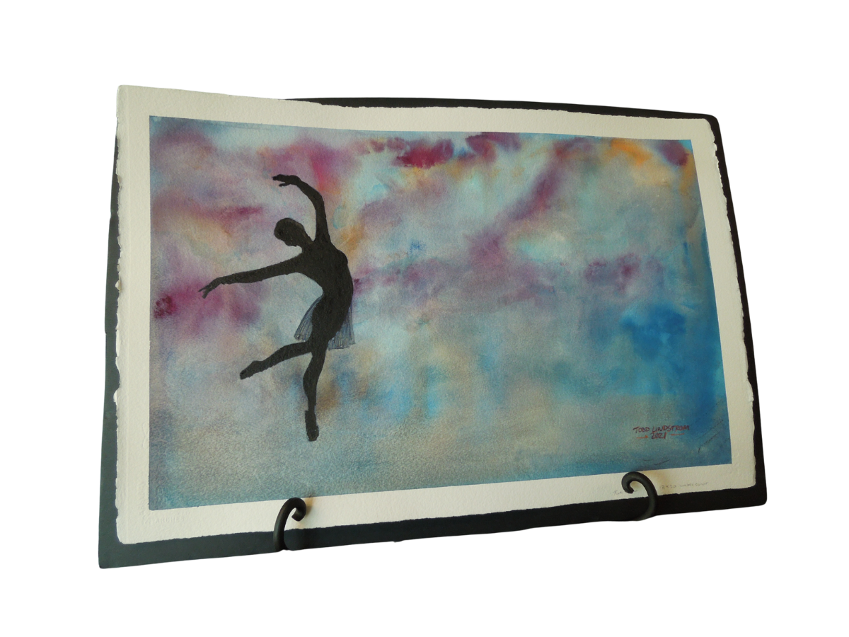 Cloud Dancer by Todd Lindstrom