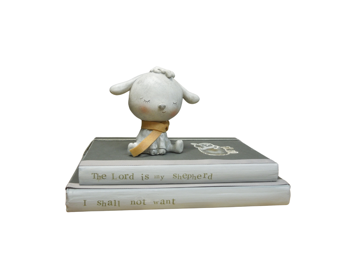 The Lord is My Shepherd by Ruama Lobo