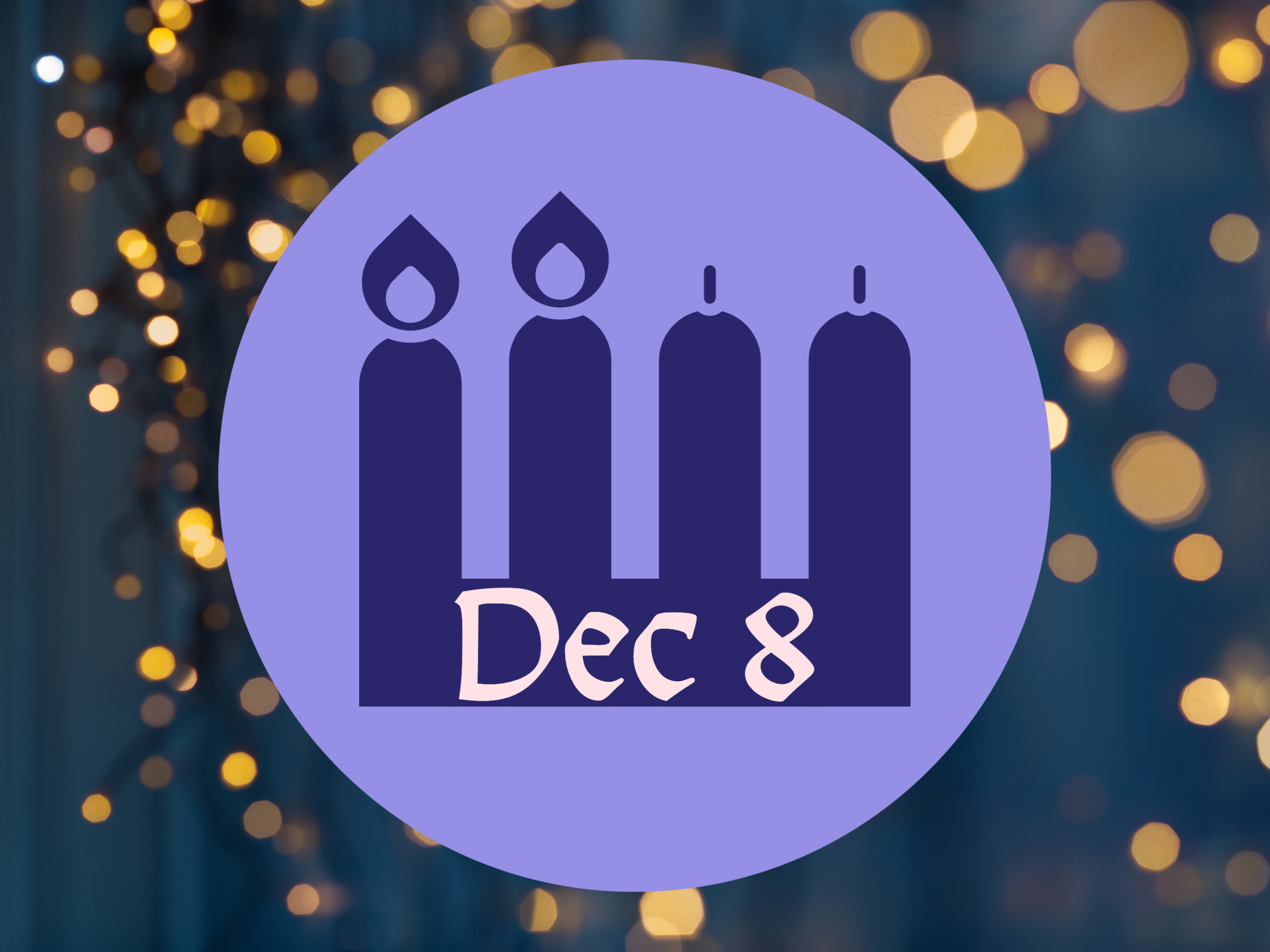 Advent Devotional Dec 8 Goodrich Memorial Umc