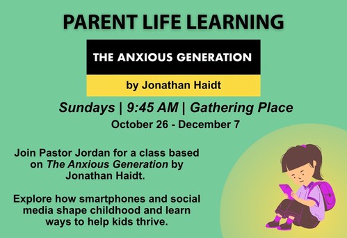 New This Fall - Join Us for Alpha!