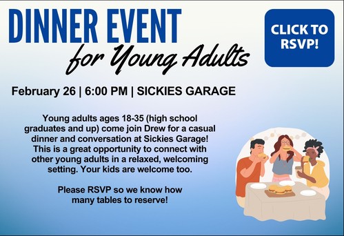 New This Fall - Join Us for Alpha!