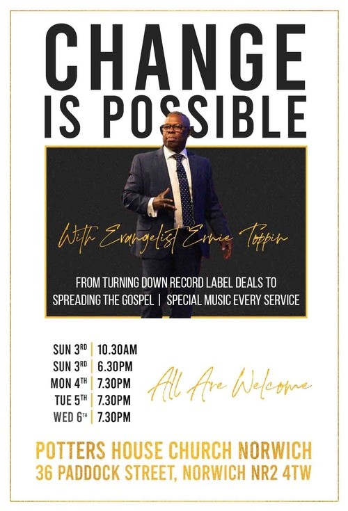 Potters House Norwich Home