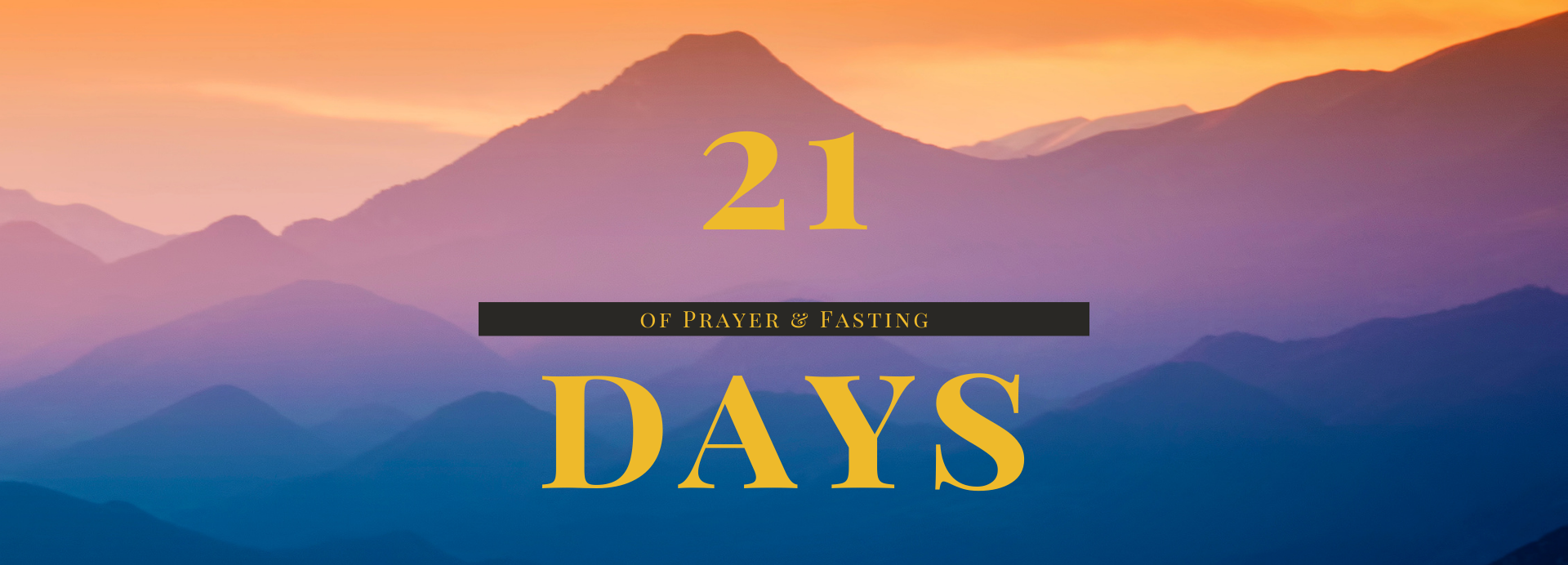 21 Days Of Prayer Fasting Christian Center Of Shreveport