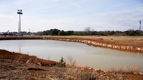 Pond Rockwall