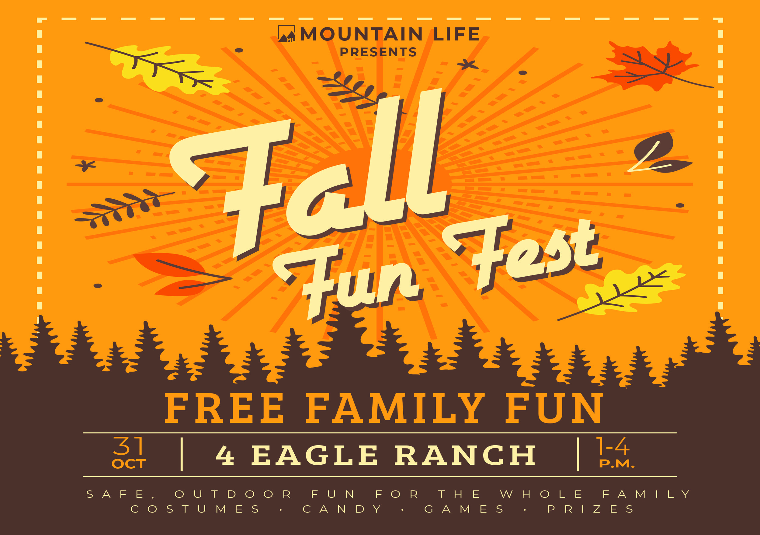 Fall Fun Fast Fall Fun Fest Canceled and Re-Imagined | Mountain Life Church