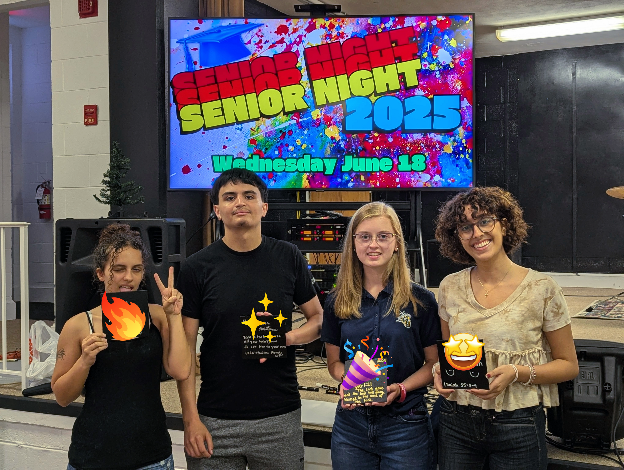 WIRED Senior Night