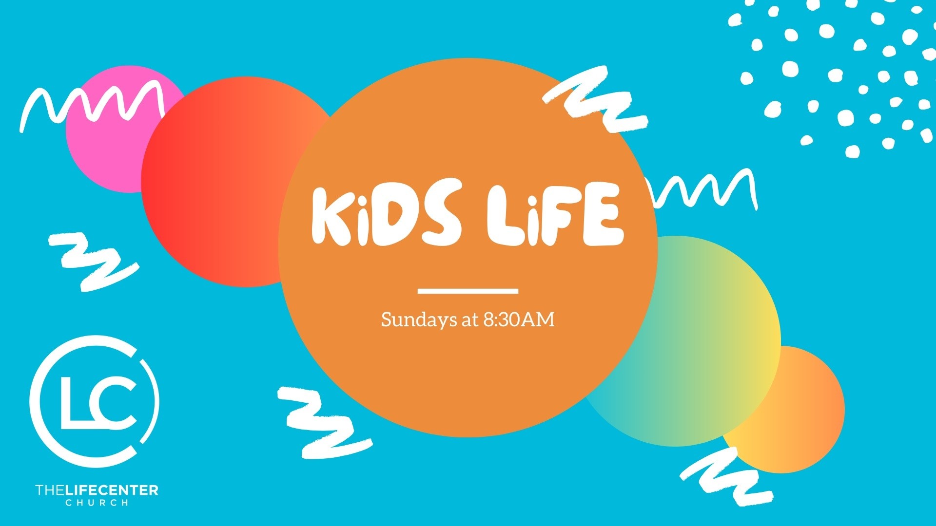 Kids Life Ministry Banner