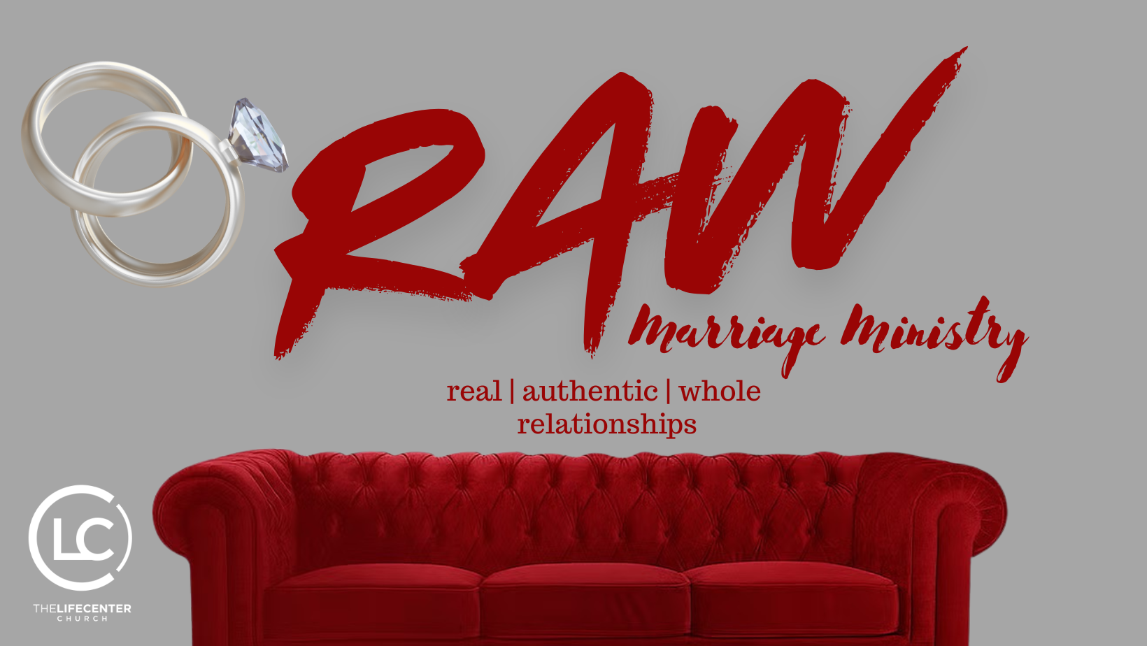 RAW Marriage Ministry Banner