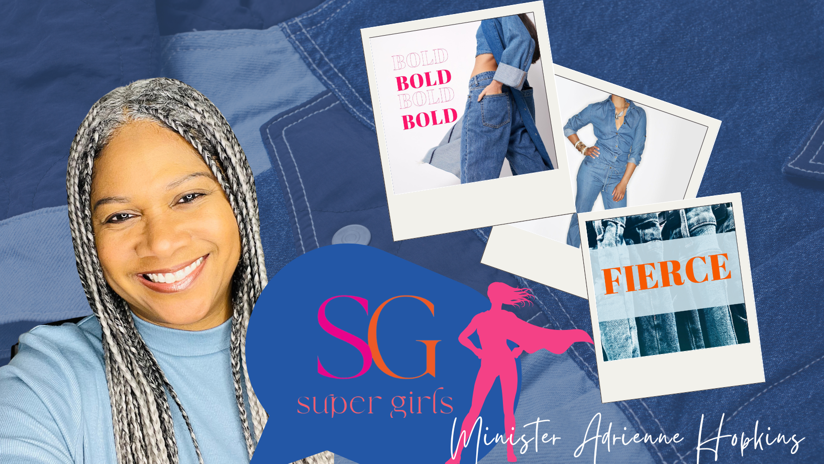 Super Girls Women's Ministry Banner
