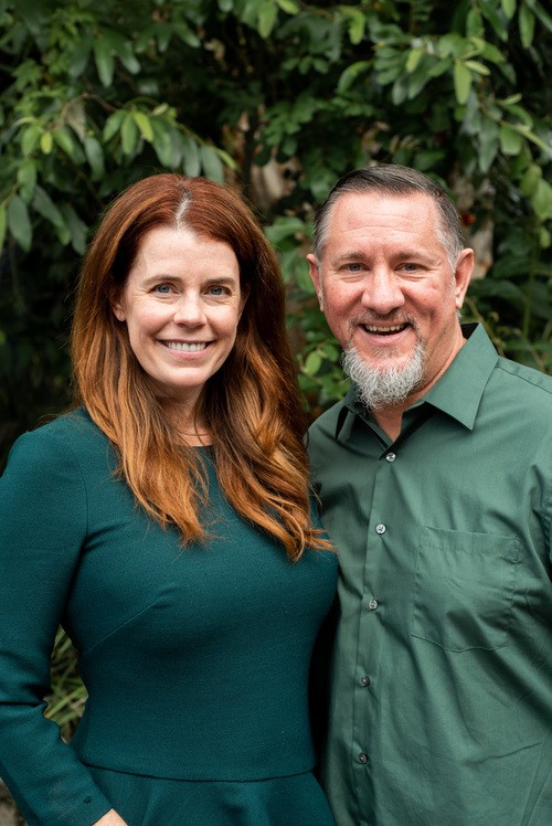 UHBC Pastor Rodney Cripps standing outside.