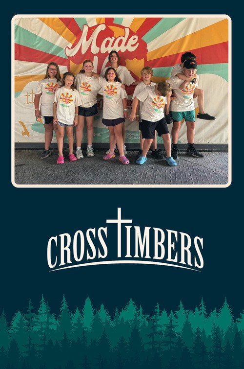 CrossTimbers camp group photo.