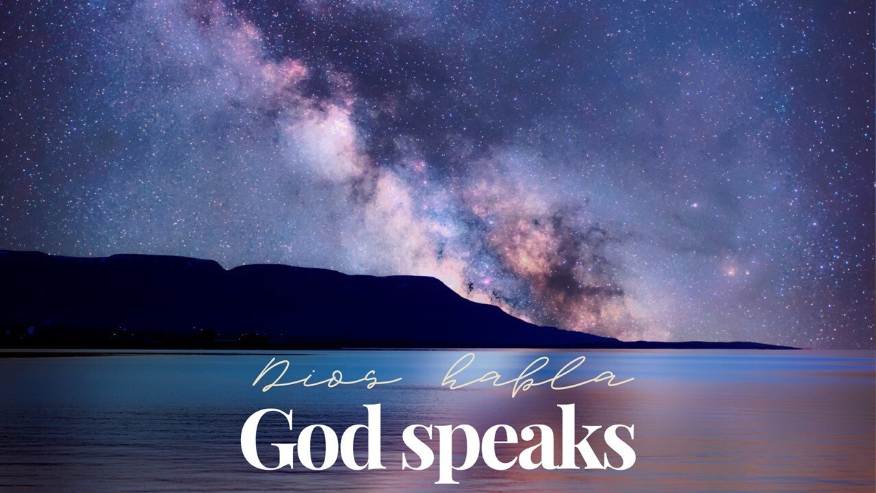 Jesus Speaks... / Baptism? | GCN