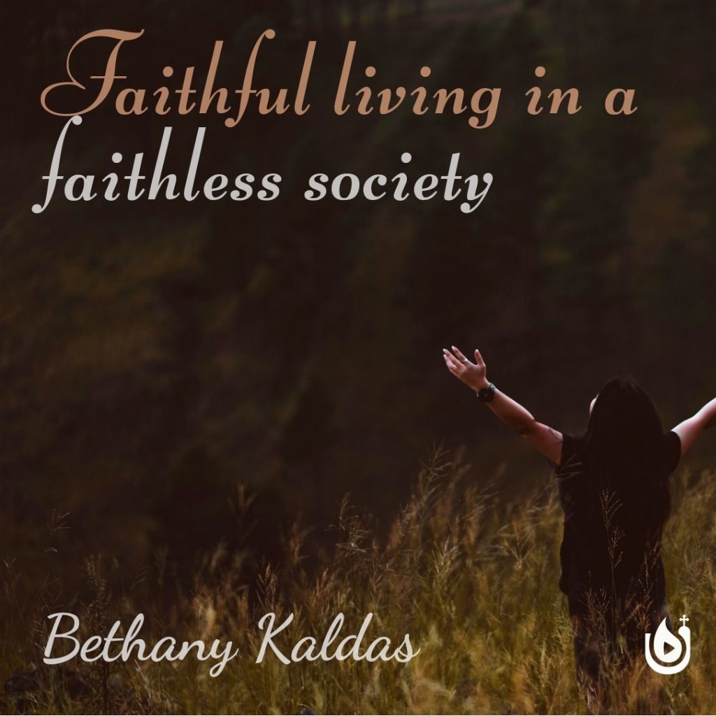 Humankind Faithless Faithful Living in a Faithless Society | Upper Room Media