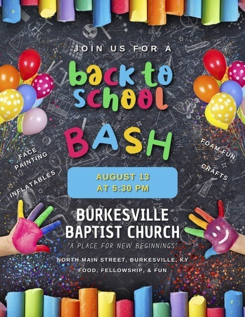 Back to School Bash