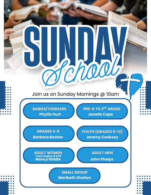 Sunday School Image