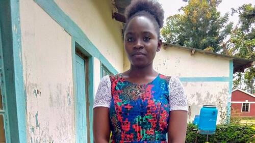 Janet Wambua, Tutor and Mentor at Kathonzweni Children's Home