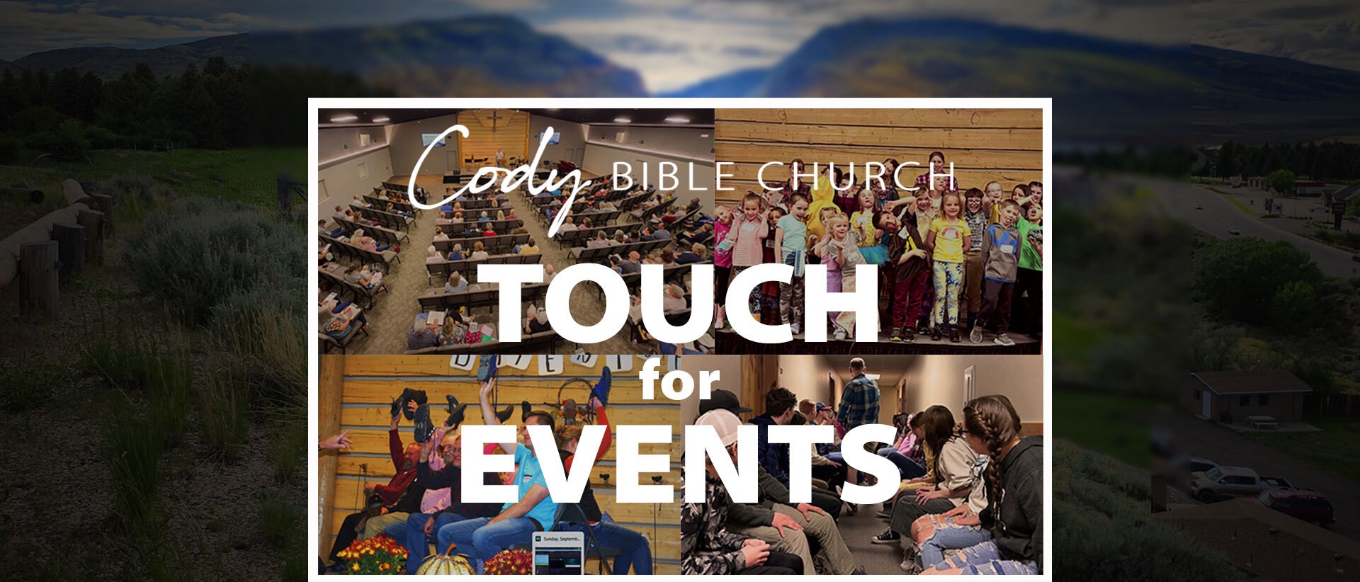 Cody Bible Church - Events