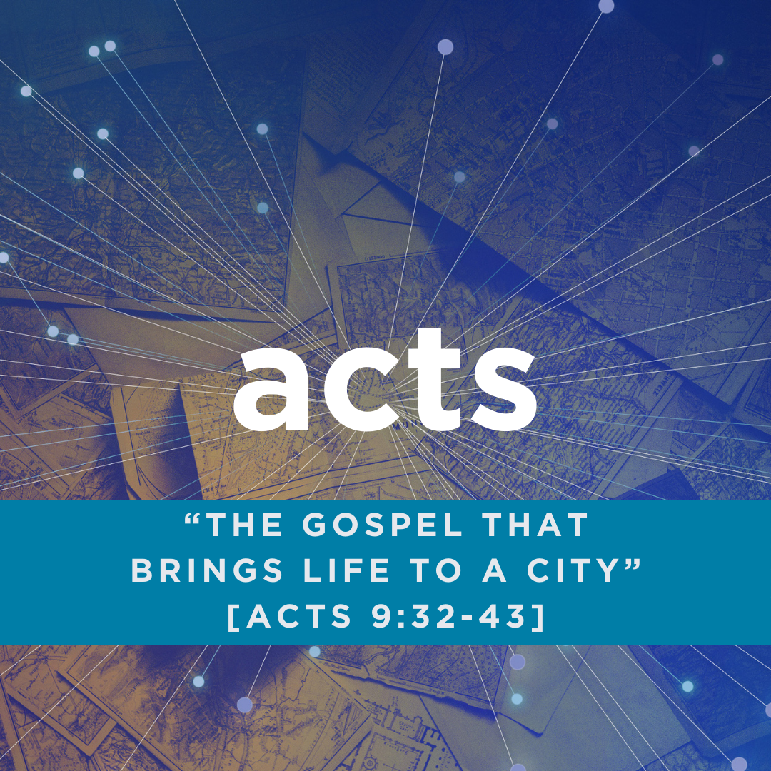“The Gospel That Brings Life to a City” | FBC Byram