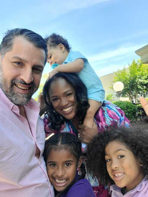 Ashleigh Smith and Family