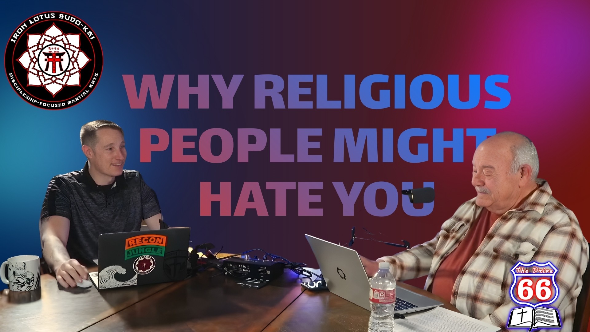 The Silent Enemy | Iron Lotus Martial Arts