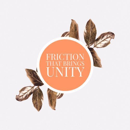 FRICTION THAT BRINGS UNITY | Genesis Bible Fellowship Church