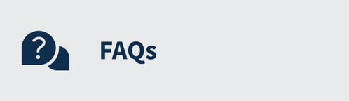 Menu: FAQs