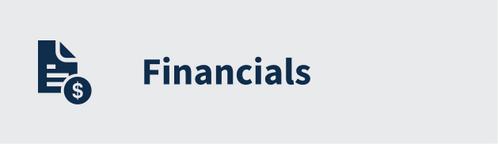 Menu: Financials