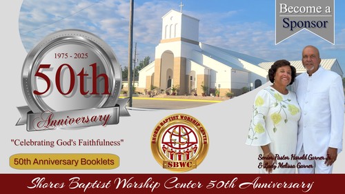 Welcome to Shores Baptist Worship Center