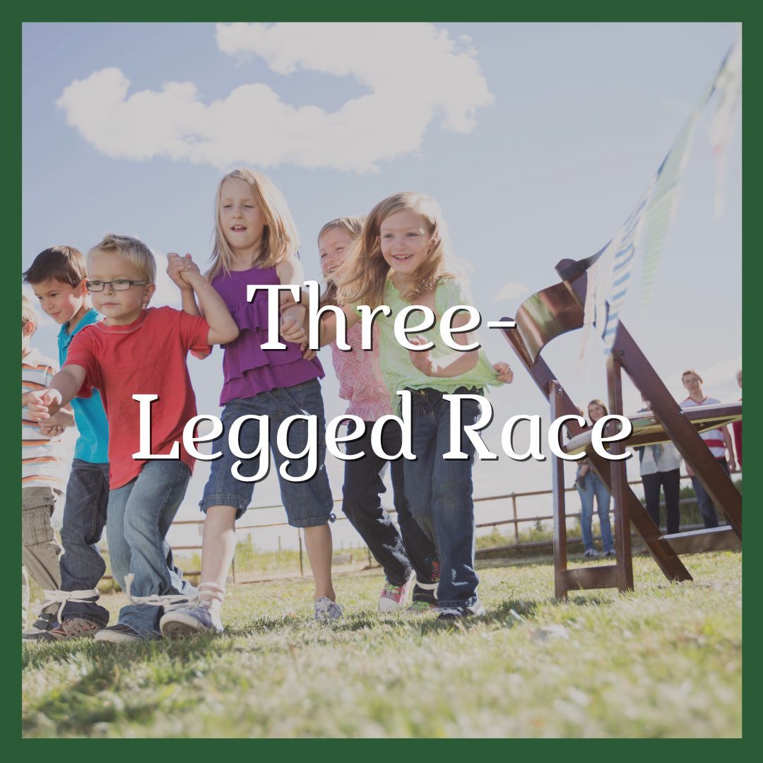 Three Legs Racew Three-Legged Race | Parkland Chapel