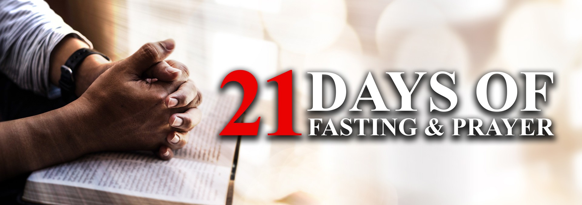 21 Days Of Prayer Fasting Victory Center Church Austin